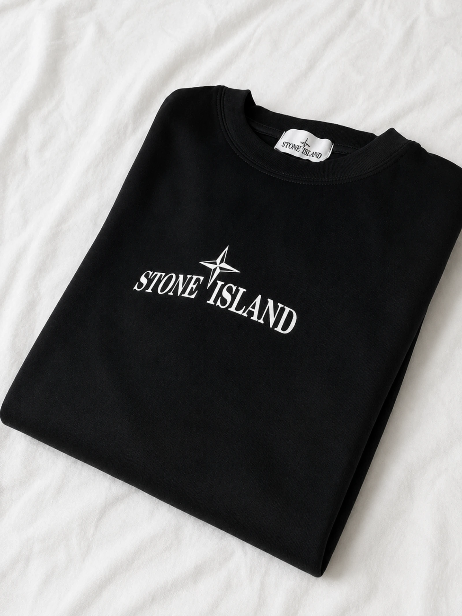 Camiseta Stone Island Preta – photo 5
